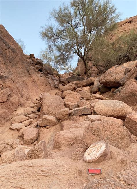 Camelback Mountain Via Echo Canyon Trail Trails Near Me