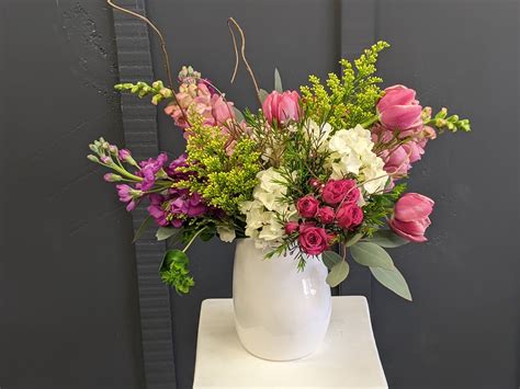 Make Her Day Bouquet In Dryden Ny Arnolds Flower Shop