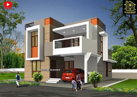 Modern 2 Floor Elevation Designs Small House Elevation Design Duplex