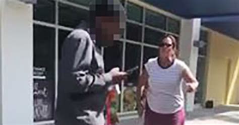 Video Appears To Show Woman Using Racial Slur After Teen Litters Get