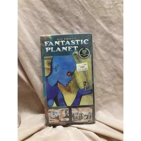 Rare Hard To Find Fantastic Planet Vhs Classic Animated Cult Film 1973