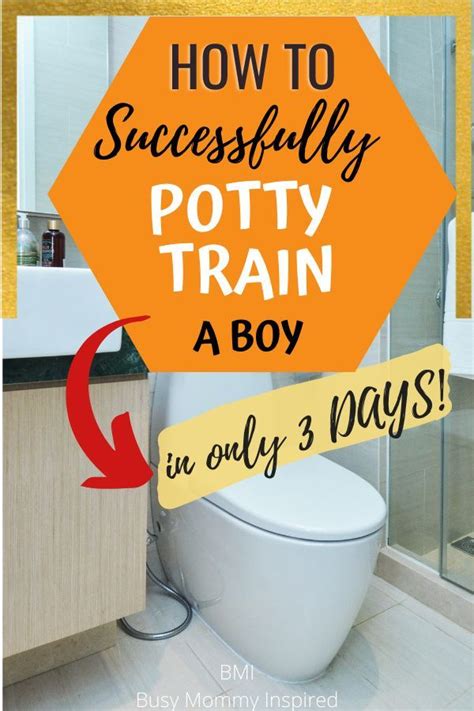 How To Successfully Potty Train Your Child In 3 Days Busy Mommy