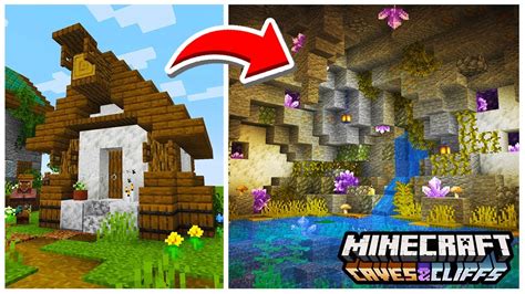Minecraft Caves And Cliffs Fan Art