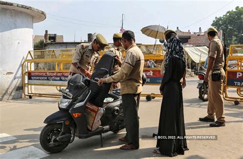 Security Beefed Up Ahead Of Ayodhya Verdict Photogallery Etimes