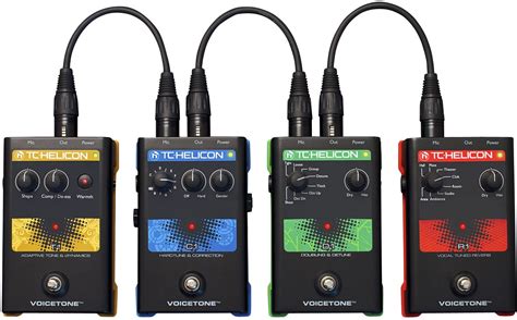 Tc Helicon Voicetone C1 Pitch Correction Pedal Zzounds