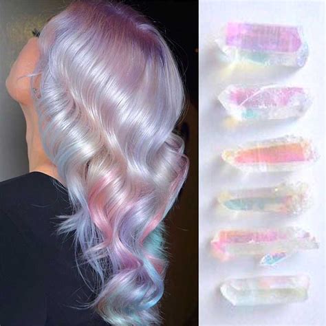 12 Opal Hair Dye Photos Opal Hairstyles