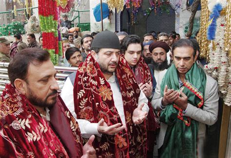 Auqaf Minister Visits Darbar Hazrat Bibi Pak Daman Pakistan Observer