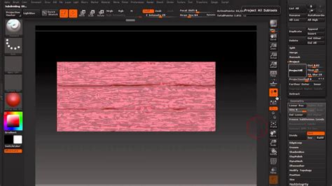 How To Create A Vector Displacement Map Zbrush Tutorial Youtube