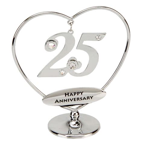 What is a good gift for my parents silver anniversary? Wedding Anniversary Gifts by Year - Ferns N Petals