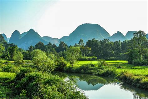 Rural Scenery In Summer Photograph By Carl Ning