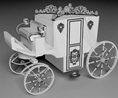 Artstation Horse Carriage Of Count Dracula Resources