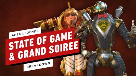 Apex Legends Grand Soiree Breakdown And The State Of Matchmaking Youtube