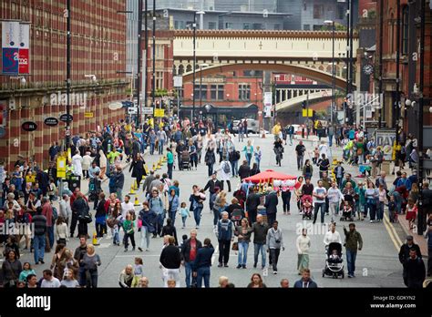 Busy Main Road Manchester Hi Res Stock Photography And Images Alamy