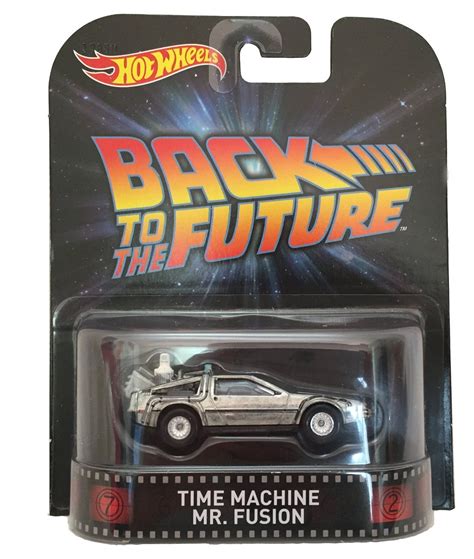 Time Machine Mr Fusion Back To The Future Hot Wheels