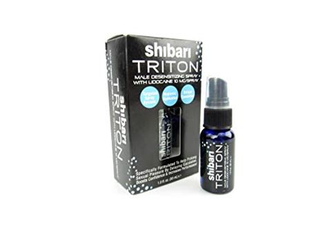 Shibari Triton Spray Men S Desensitizing Spray With Maximum Strength
