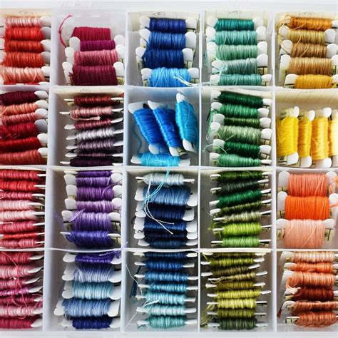 8 Creative Ways To Organize Your Embroidery Floss Creative Fabrica