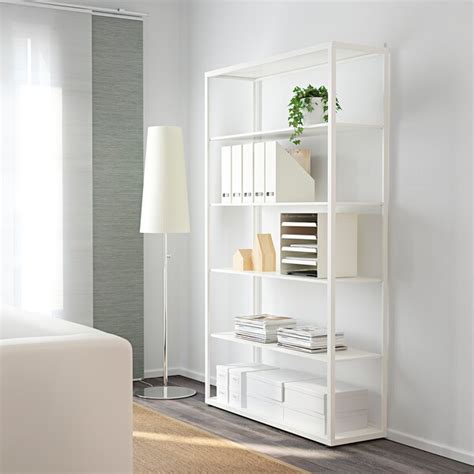 This shelving unit is designed by tord björklund and is manufactured by ikea, which is in itself a guarantee of high quality. FJÄLKINGE Shelving unit - white - IKEA