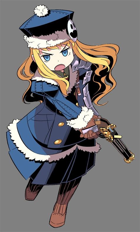 Your Favorite Artist Page 2 Neogaf Character Art Etrian Odyssey Character Design