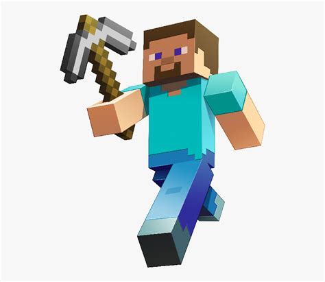 Minecraft Character Art Character Minecraft Png Free Transparent