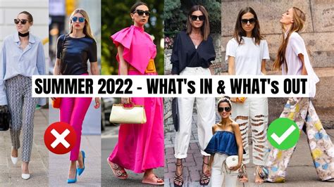 Summer Trends That Are Over And What To Wear Instead Summer 2022