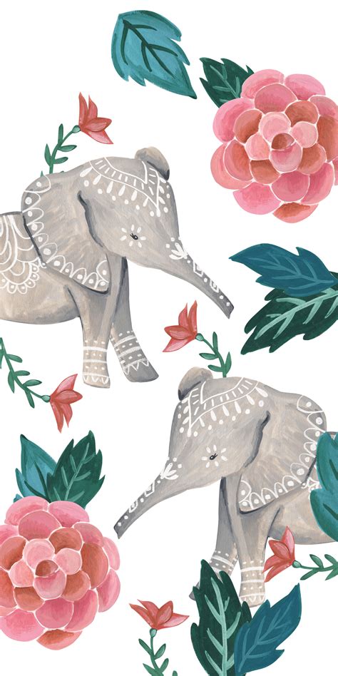 Discover 89 Cute Elephant Wallpaper Hd Best Vn