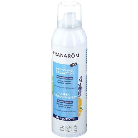 Pranarôm Aromanoctis Spray Sommeil Relaxation Bio 150 Ml Shop