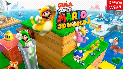 Guía Super Mario 3d World Switch Trucos Consejos Y Secretos Vandal