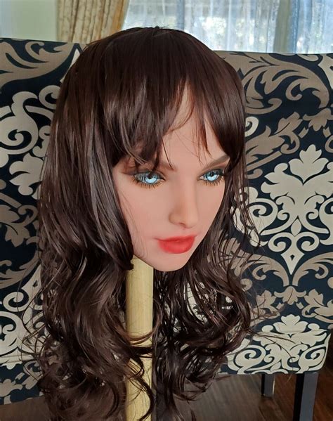 tpe silicone sex doll love doll mannequin head only wmdoll ebay