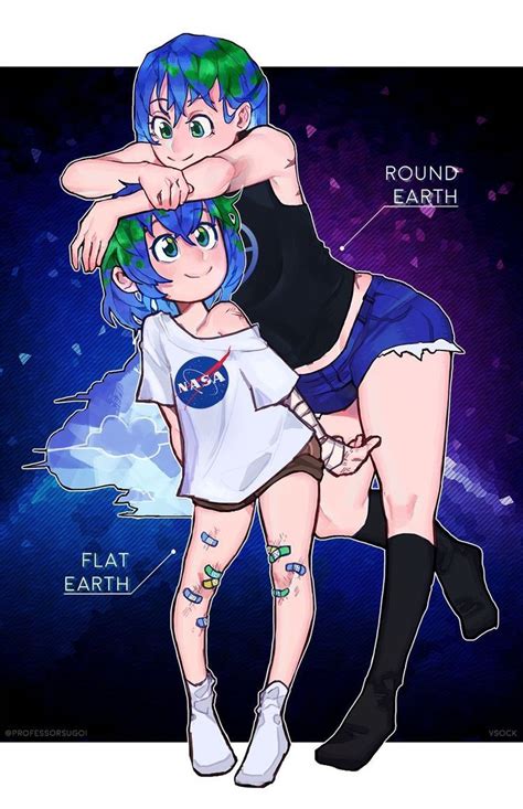 Pin By Selena Boada On Хуманизация аниме Anime Anime Earth Chan