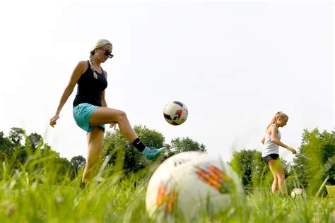 After Concussions Ended Her Soccer Career A Former Star Is Helping