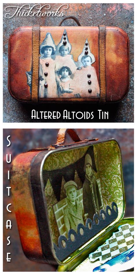 Altered Altoid Tin Thicketworks