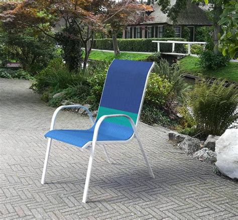 Mainstays Heritage Park Stacking Sling Chair