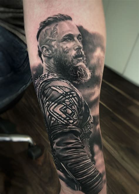 Vikings Ragnar Lothbrok Tattoo