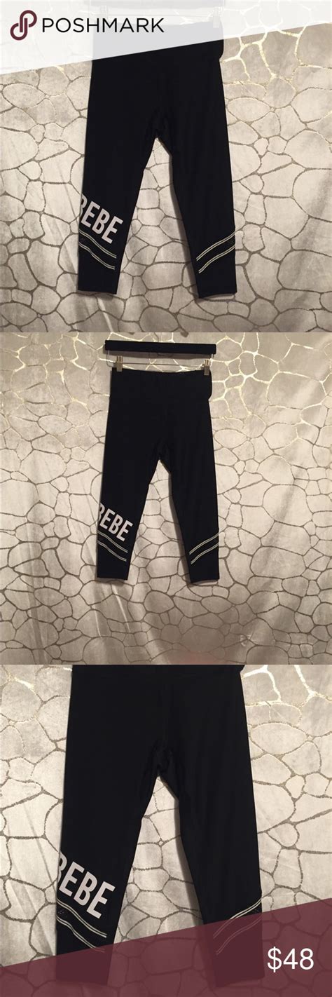 🆕 Bebe Sport Athletic Capri Pants Bebe Capri Pants Clothes Design