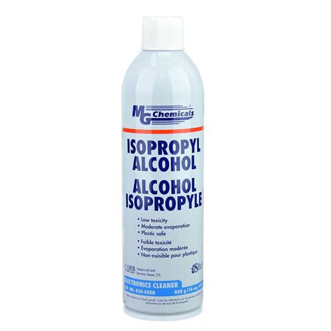 Mg Chemicals 824 450g 999 Isopropyl Alcohol Liquid Cleaner 16oz