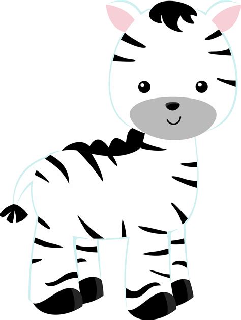 Baby Zebra Cartoon Clipart Free Download On Clipartmag