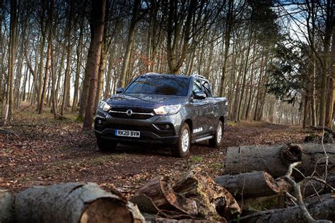 Ssangyong Musso Picks Up 4x4 Magazines Best Value And Best