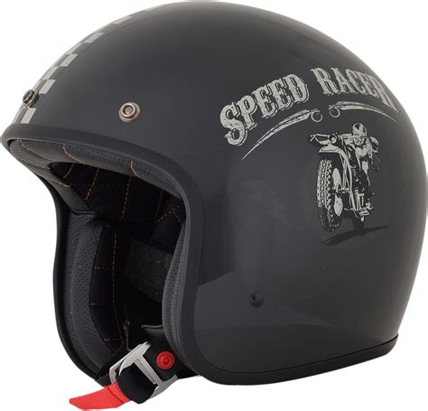 A leader in our industry, we know you'll be satisfied with your helmets when you buy from us. AFX FX-76 Speed Racer Open Face Motorcycle Helmet ...