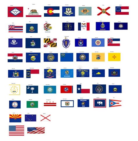 Flags Of The States Of Usa With Vector Format Over 50 Flags Of Each Of Free Nude Porn Photos