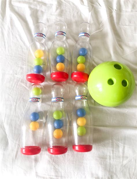 Little Tikes Bowling Set Babies And Kids Infant Playtime On Carousell