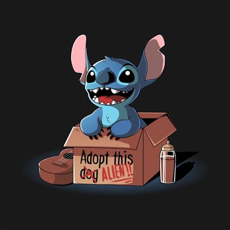 Adopt Stitch Dog Mother Pet Owner By Typhoonic Lilo And Stitch