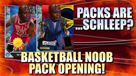 Nba 2k16 Basketball Noob Pack Opening Packs Areschleep Youtube
