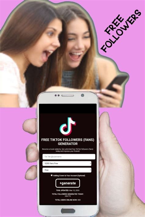 Tiktok has become one of the major social media you can help us improve by evaluating our services and tools provided by our website by. Tik tok hack in 2020 | How to get followers, Free ...