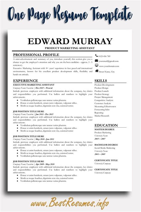 This format works best for those with a long history of work the functional resume format. Best Teacher Resume Templates Of Professional Resume Template Edward Murray Bestresumes - Free ...