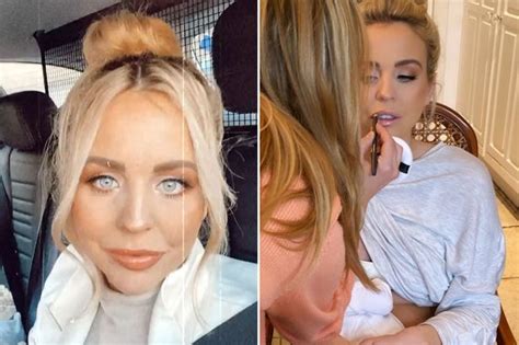 Lydia Bright Admits She Freaked Out When She Went Into Labour Early