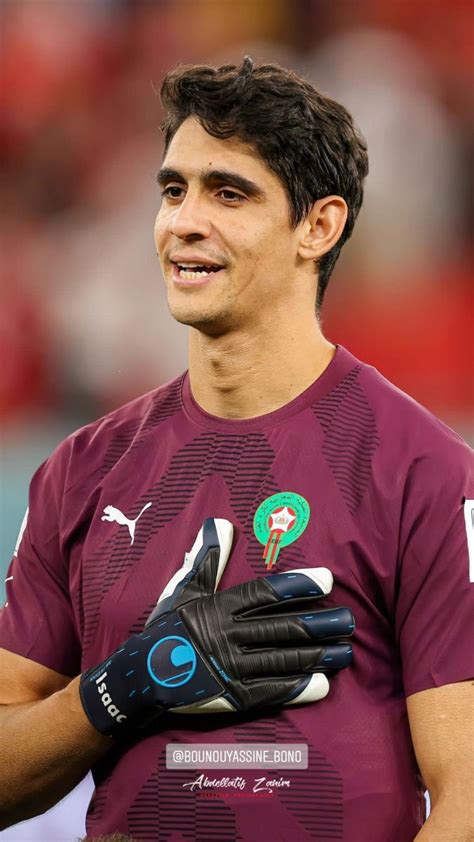 Yassine Bounou Moroccos Goalkeeper In World Cup 2024