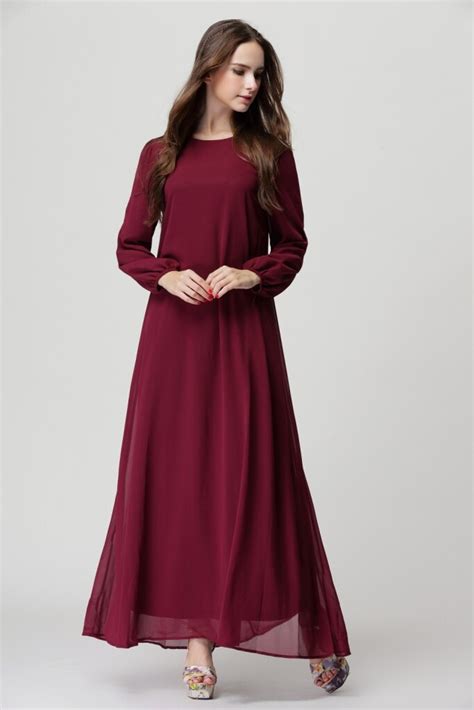 8079 Modern Design Muslim Abaya Arab Dress With Belt Islamic Clothing