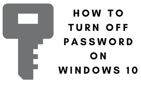 How To Turn Off Password On Windows Made Stuff Easy Free Nude Porn