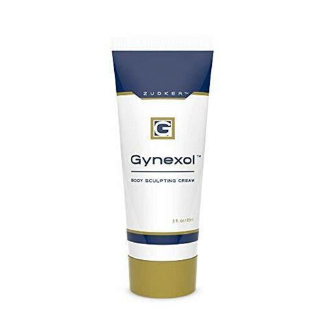 Gynexol Gynecomastia Body Sculpting Cream For Men 3 Oz Male Breast Reduction Ebay