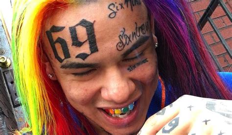 Tattoo Face Rapper